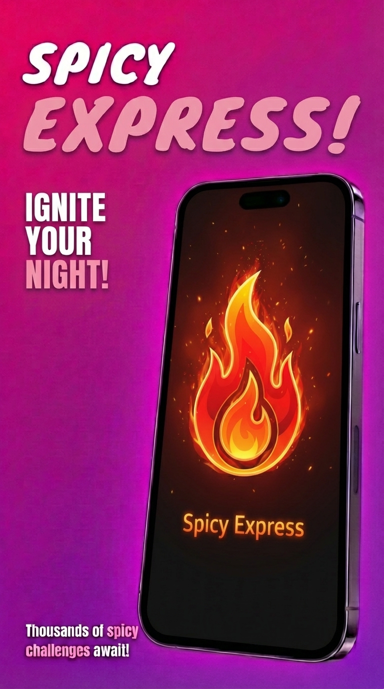 Spicy Express — quick spicy challenges for couples