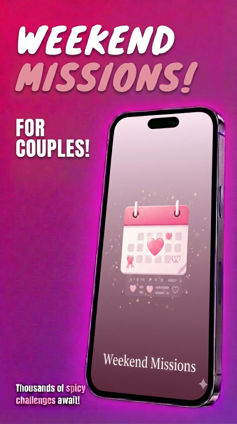 Weekend Missions — fun weekend activities for couples