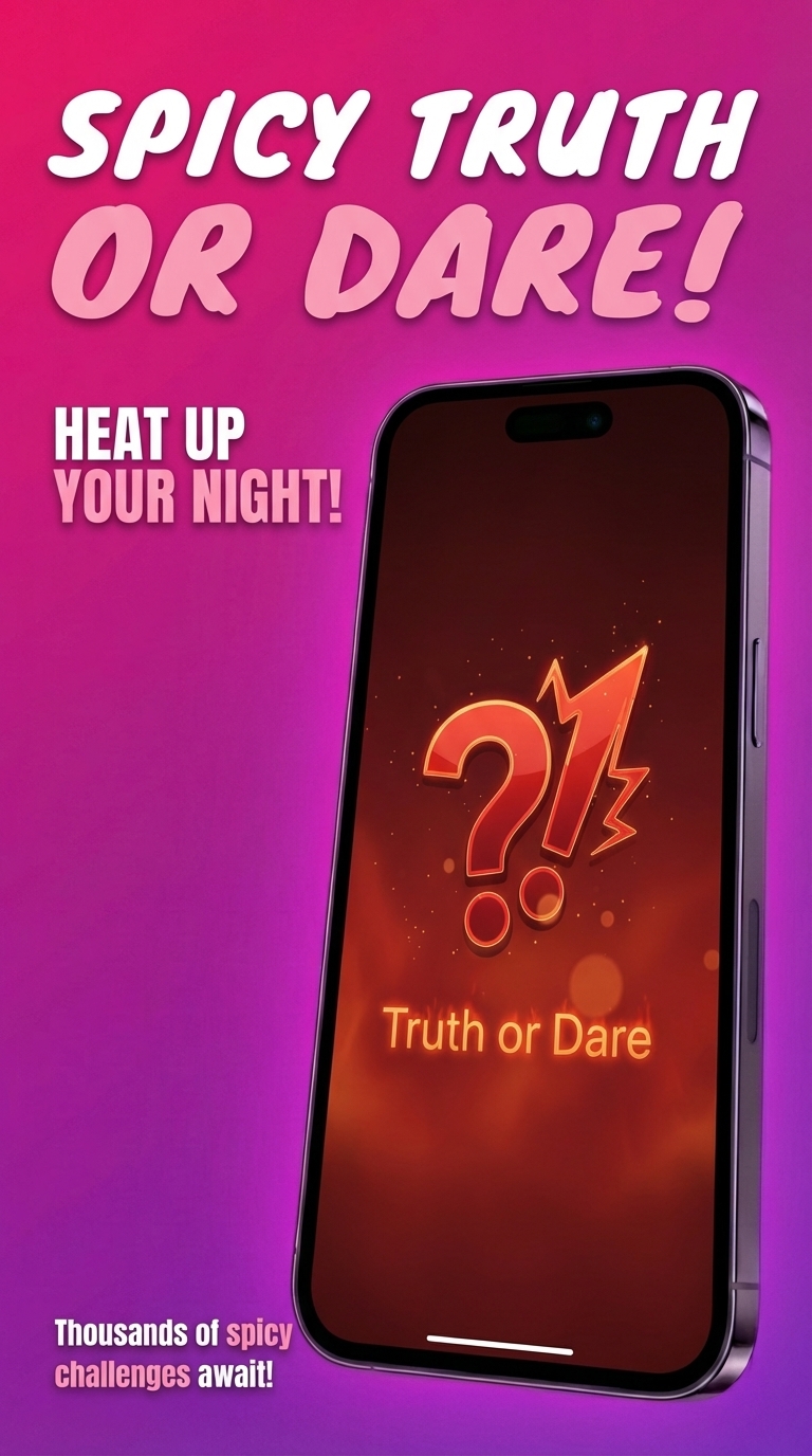 Spicy truth or dare for couples game mode