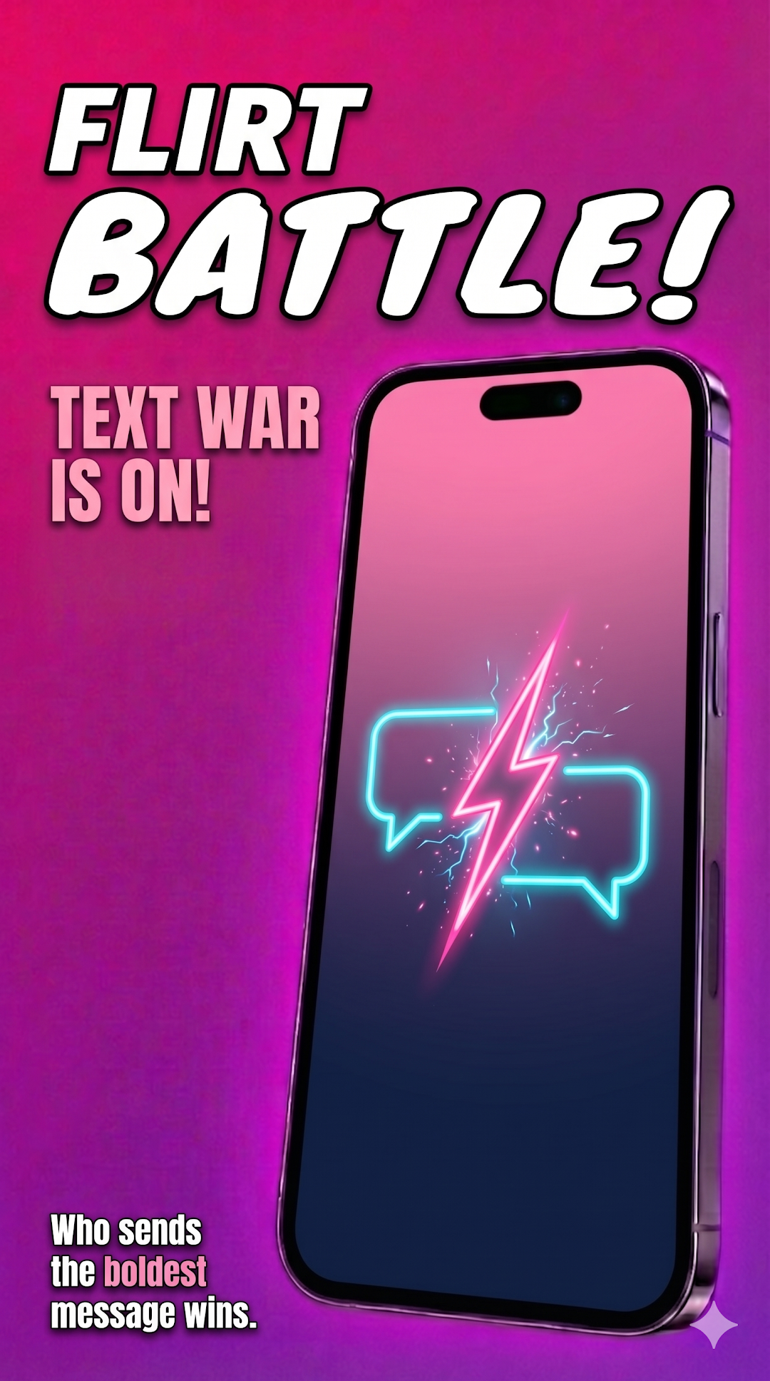 Flirt Battle — flirty texting game for couples